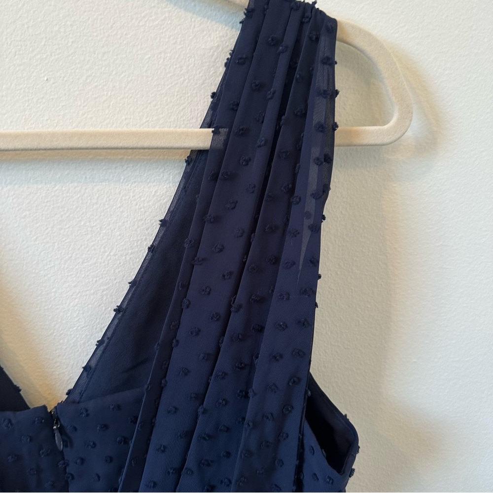 J. Crew navy blue dress size 14 petite - Picture 7 of 12
